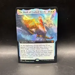 The Book of Exalted Deeds M 359 Extended Art-Magic the Gathering: AFR-FOIL - Image 1