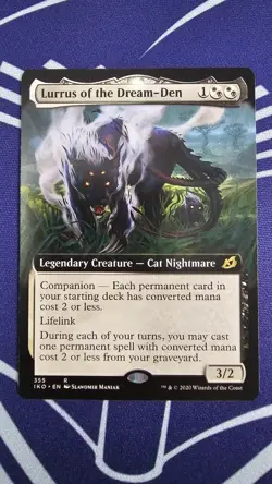 Lurrus of the Dream-Den (Extended Art) Ikoria: Lair of Behemoths Regular - Image 1