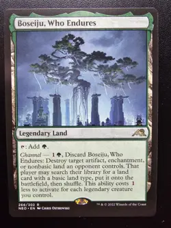 Boseiju, Who Endures Rare 266/302 - Image 1