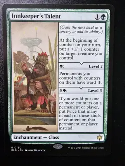 Innkeeper's Talent Rare 0180 - Image 1