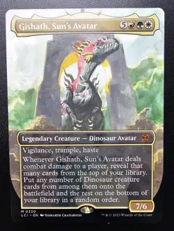 Gishath, Sun's Avatar Borderless Mythic Rare 0330 - Image 1