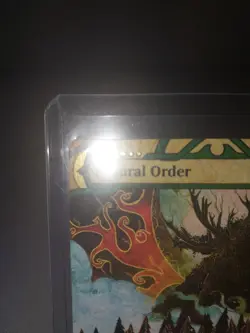 MTG Magic Natural Order (foil etched) Strixhaven Mystical Archives NM - Image 3