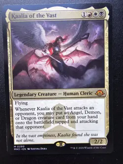 Kaalia Of The Vast Mythic Rare 0290 - Image 1