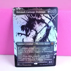 Drivnod, Carnage Dominus (Showcase) M Phyrexia: All Will Be One 305 NM Normal - Image 1