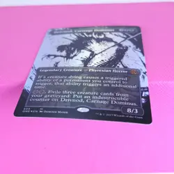 Drivnod, Carnage Dominus (Showcase) M Phyrexia: All Will Be One 305 NM Normal - Image 4