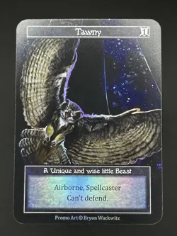 Sorcery: Contested Realm Tawny Unique Foil - Arthurian Legends - Dust Rewards - Image 1