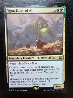 Ygra, Eater Of All Mythic Rare 0241 - Image 1