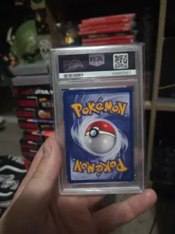 2000 POKEMON PROMO BLACK STAR TOSHINAO AOKI ERR #23 ZAPDOS PSA 10 - Image 2