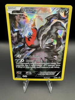 Darkrai XY114 Pokemon Black Star Promo Full Art Holo 2016 - Image 1