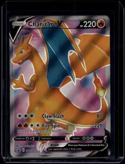 Pokemon TCG Charizard V SWSH050 Sword & Shield Promo NM - Image 1