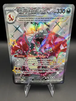 Charizard EX SVP 074 Pokemon Black Star Promo Near Mint - Image 1