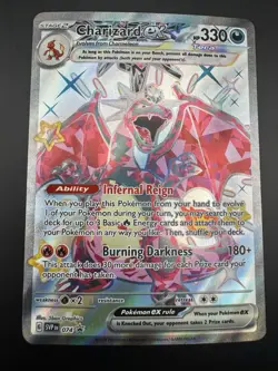 Charizard EX SVP 074 Pokemon Black Star Promo Near Mint - Image 3