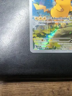 Pokemon TCG SV: Scarlet & Violet Promo Cards #027 Pikachu NM - Image 2