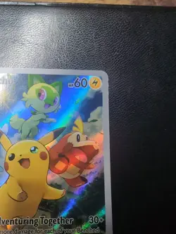 Pokemon TCG SV: Scarlet & Violet Promo Cards #027 Pikachu NM - Image 4