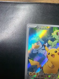 Pokemon TCG SV: Scarlet & Violet Promo Cards #027 Pikachu NM - Image 5