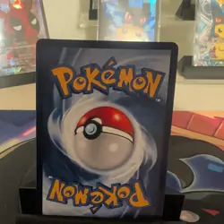 Pokemon Meliodas Pikachu Vcos Fan Art Card - Non-TCG - NEAR MINT 028/055 - Image 2