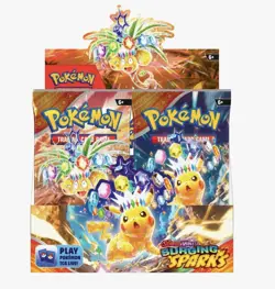 Pokemon TCG Scarlet & Violet Surging Sparks Booster Box Factory Sealed - Image 1