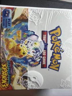Pokemon TCG Scarlet & Violet Surging Sparks Booster Box Factory Sealed - Image 2