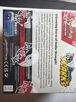 Pokemon TCG Scarlet & Violet Surging Sparks Booster Box Factory Sealed - Image 4