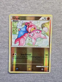 Gligar 49/90 Reverse Holo Undaunted Pokemon TCG - Image 1