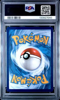 133927040 Ceruledge 2024 Pokemon Scarlet Violet Surging Sparks #197 PSA 8 - Image 2