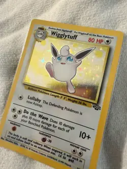 LP Wigglytuff (1999) 16/64 Jungle Holo | Pokemon TCG - Image 2