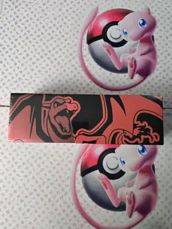 2021 Pokemon Chinese 25th Anniversary Charizard Factory Sealed Box. - Image 1