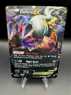 Darkrai EX 88/113 Pokemon Legendary Treasures Ultra Rare Holo - Image 1