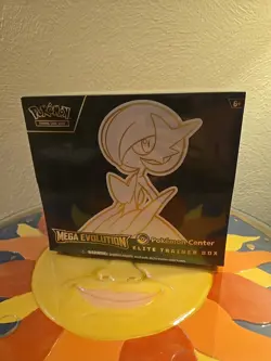 Pokemon Mega Evolution Pokemon Center Gardevoir Elite Trainer Box - Image 1