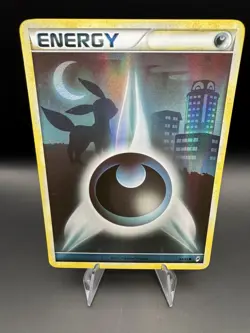 Pokemon TCG Darkness Energy (Basic) Call of Legends 94/95 Reverse Holo 2011 - Image 1