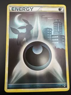Pokemon TCG Darkness Energy (Basic) Call of Legends 94/95 Reverse Holo 2011 - Image 3