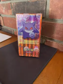 Gem Pack Vol 3 Booster Box SEALED Chinese Pokemon Horizons US SELLER - Image 1