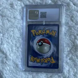 Pokemon 1999 Fossil Unlimited Grimer 48/62 CGC 8 - Image 2