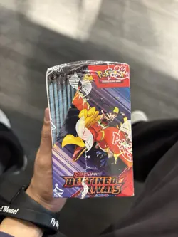 Pokemon Destined Rivals Booster Box - Image 2