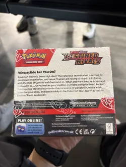 Pokemon Destined Rivals Booster Box - Image 3