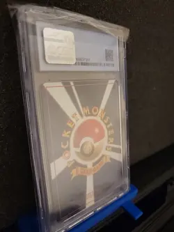 1997 Pokemon Japanese Fossil #116 Horsea CGC 9 Gem Mint - Image 5