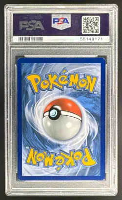 55148171 Rayquaza EX 2015 Pokemon XY Roaring Skies #104 FULL ART PSA 8 - Image 2