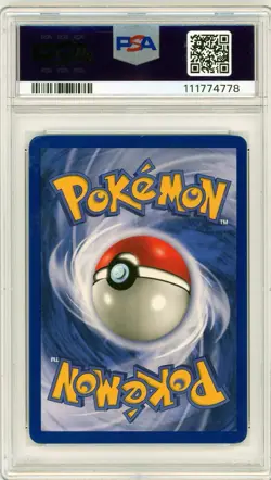 1999 Pokemon Base Set Unlimited Poliwrath Holo #13 PSA 10 Gem Mint - Image 2