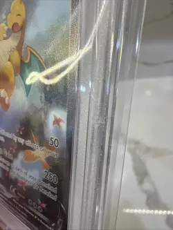 2021 POKEMON DRAGONITE V FULL ART EVOLVING SKIES SWSH #192 PSA 9 - Image 3