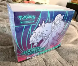 SEALED Journey Together Elite Trainer Box ETB | 9 Packs + Promo + More | Pokemon - Image 1