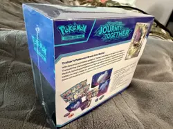 SEALED Journey Together Elite Trainer Box ETB | 9 Packs + Promo + More | Pokemon - Image 2