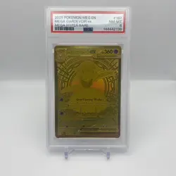 2025 POKEMON MEG EN-MEGA EVOLUTION MEGA HYPER RARE #187 MEGA GARDEVOIR EX PSA 8 - Image 1