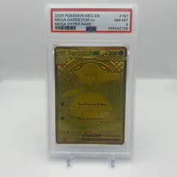 2025 POKEMON MEG EN-MEGA EVOLUTION MEGA HYPER RARE #187 MEGA GARDEVOIR EX PSA 8 - Image 2