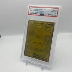 2025 POKEMON MEG EN-MEGA EVOLUTION MEGA HYPER RARE #187 MEGA GARDEVOIR EX PSA 8 - Image 3