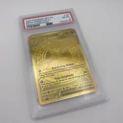 2025 POKEMON MEG EN-MEGA EVOLUTION MEGA HYPER RARE #187 MEGA GARDEVOIR EX PSA 8 - Image 5