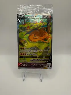 Pokemon Sword & Shield Ultra Premium Collection Charizard Promo Sealed Pack - Image 1