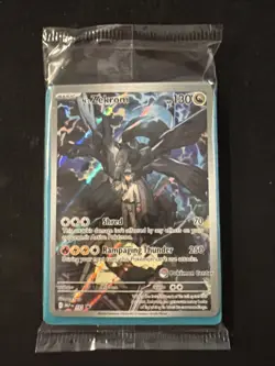 2026 Pokemon Ascended Heroes Pokemon Center SEALED Black Star Promo N’s Zekrom - Image 1