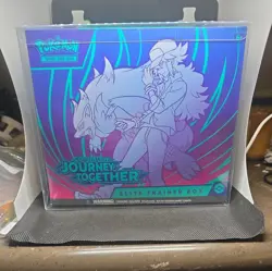 Pokemon TCG Journey Together ETB Elite Trainer Box Sealed With Protective Case - Image 1
