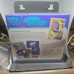 Pokemon TCG Journey Together ETB Elite Trainer Box Sealed With Protective Case - Image 2