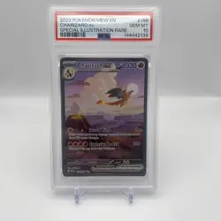 2023 Pokemon English-151 Special Illustration Rare #199 CHARIZARD ex PSA 10 - Image 1